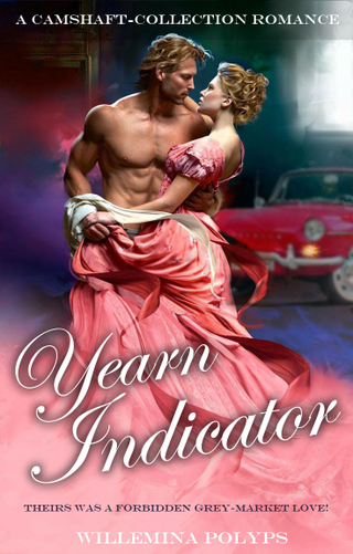 Illustration for article titled The Five Most Amazing Automotive-Themed Romance Novels